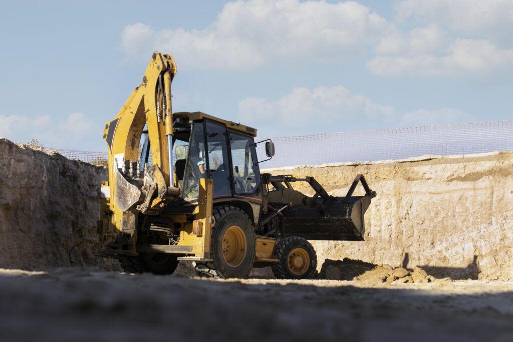 Earthmoving equipment
