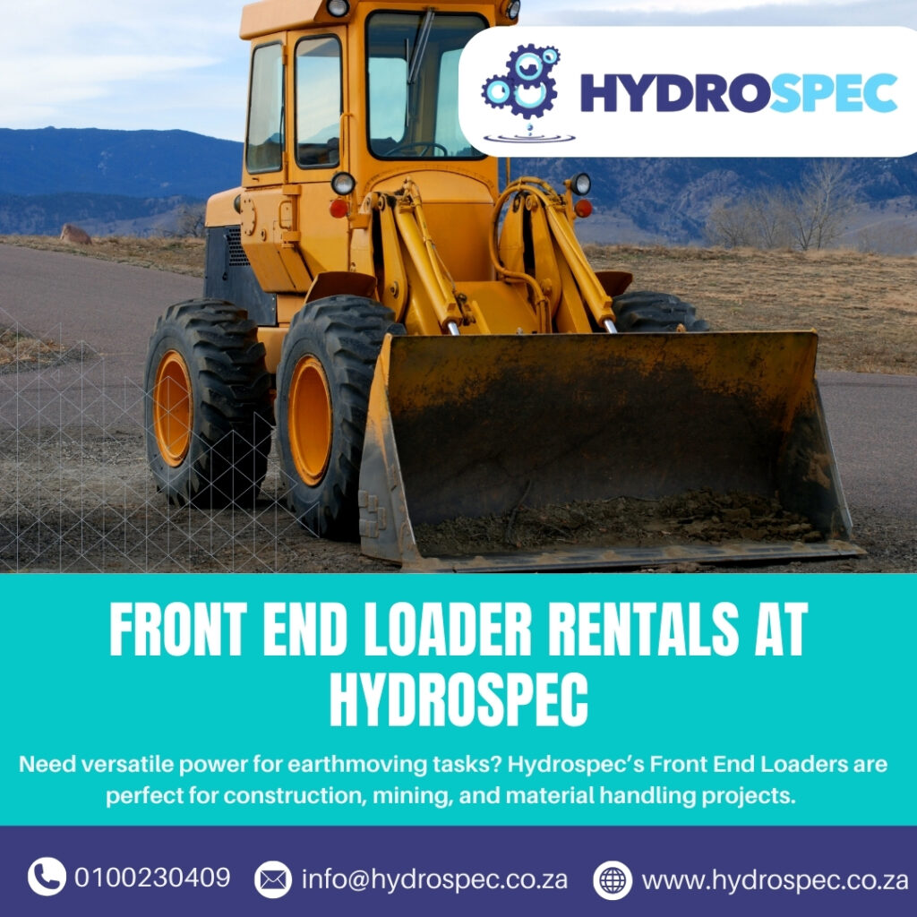 Earthmoving equipment