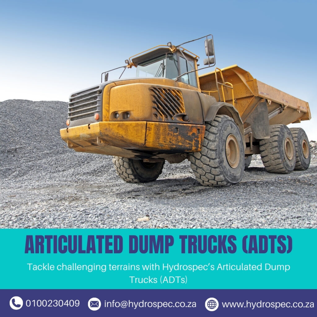 Earthmoving equipment