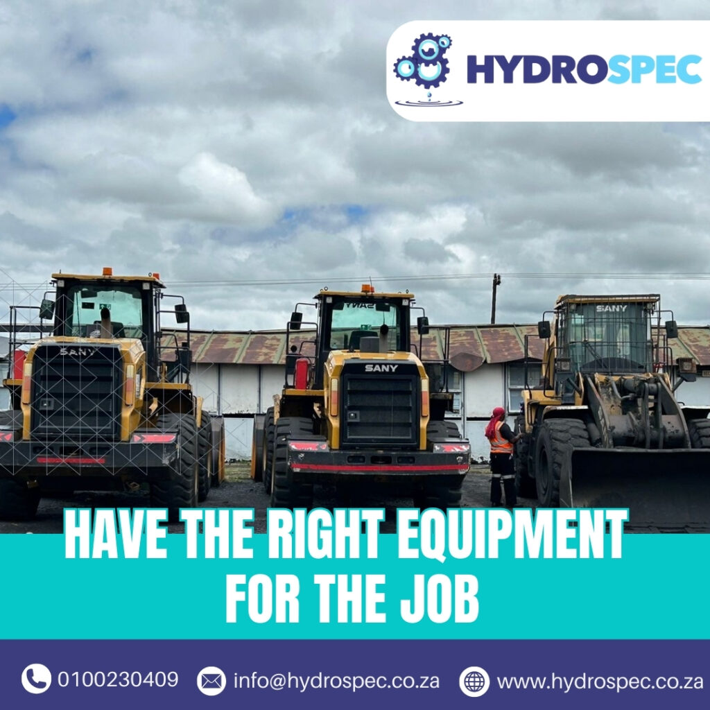 Earthmoving equipment