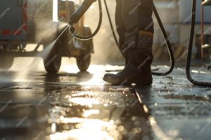 pressure cleaning